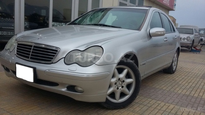 Mercedes C 240 2001, 167,000 km - 2.6 l - Bakı