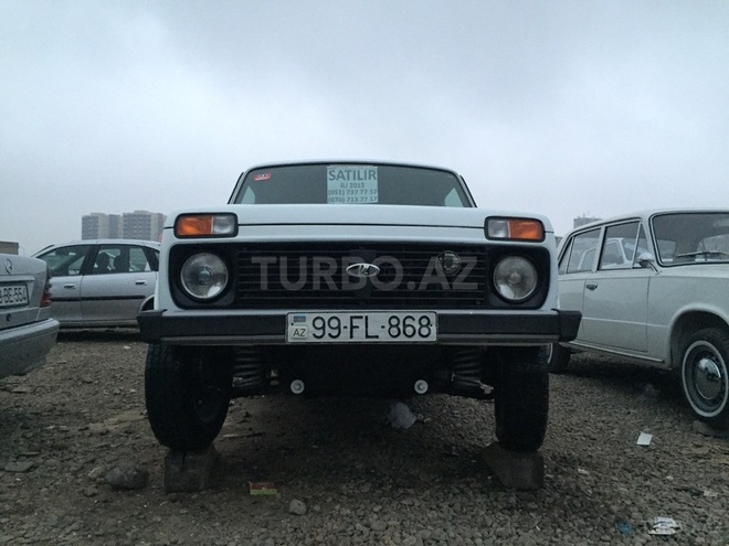 LADA (VAZ) Niva 2013, 34,000 km - 1.7 л - Bakı