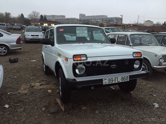 LADA (VAZ) Niva 2013, 34,000 km - 1.7 л - Bakı