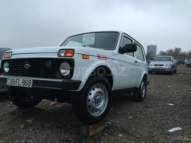 LADA (VAZ) Niva 2013, 34,000 km - 1.7 л - Bakı