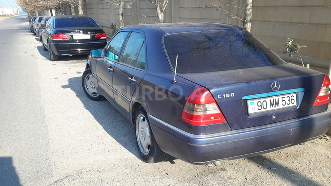 Mercedes C 180 1995, 320,000 km - 1.8 l - Bakı