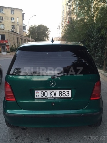 Mercedes A 160 1998, 242,000 km - 1.6 l - Bakı