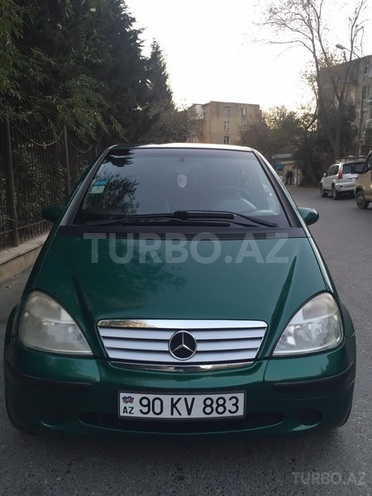 Mercedes A 160 1998, 242,000 km - 1.6 l - Bakı