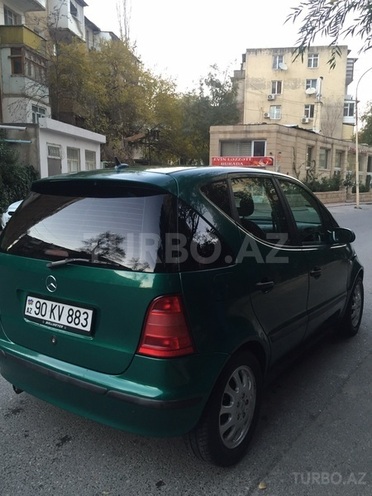 Mercedes A 160 1998, 242,000 km - 1.6 l - Bakı