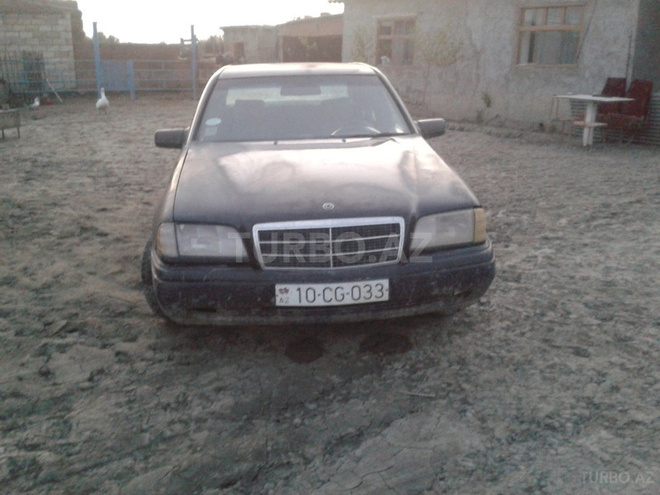 Mercedes C 220 1994, 495,797 km - 2.2 l - Bakı