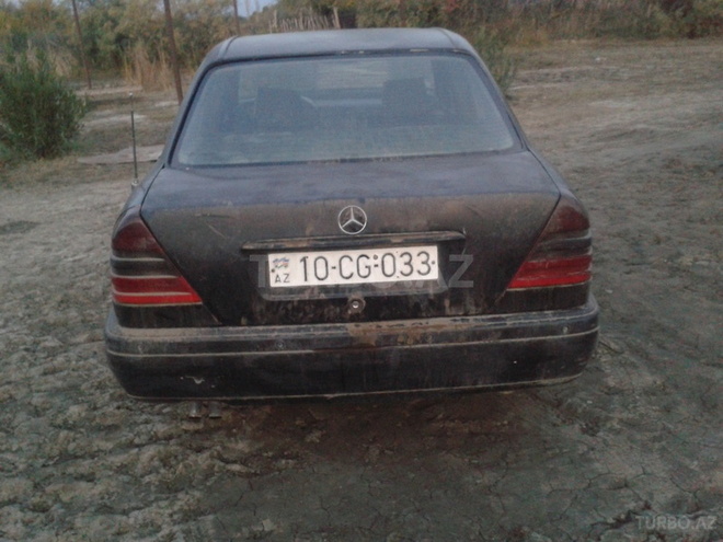 Mercedes C 220 1994, 495,797 km - 2.2 l - Bakı