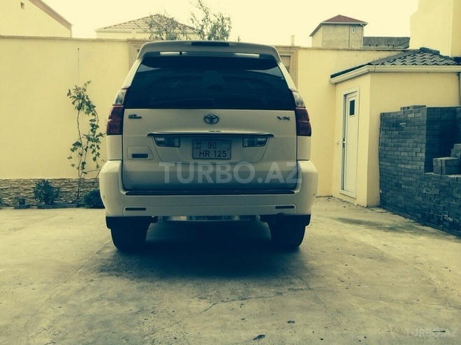 Toyota Prado 2007, 169,000 km - 2.7 l - Bakı