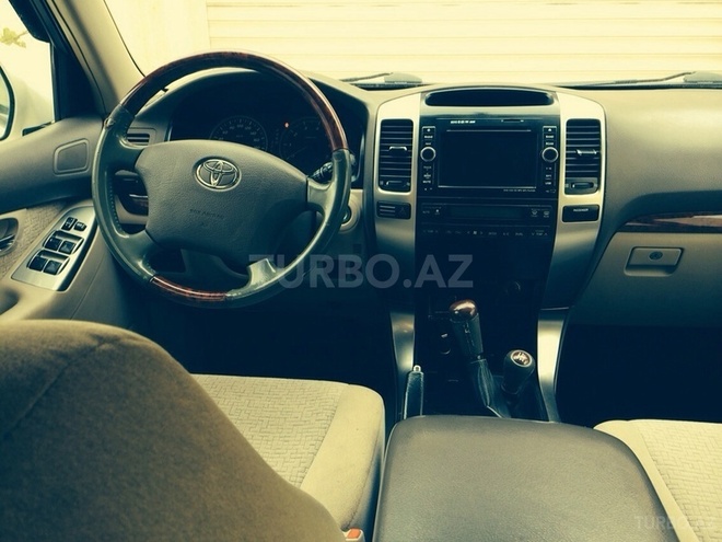 Toyota Prado 2007, 169,000 km - 2.7 l - Bakı