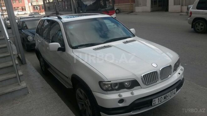 BMW X5 2002, 256,000 km - 4.4 l - Bakı