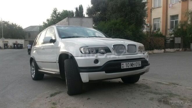 BMW X5 2002, 256,000 km - 4.4 l - Bakı