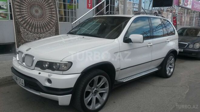 BMW X5 2002, 256,000 km - 4.4 l - Bakı