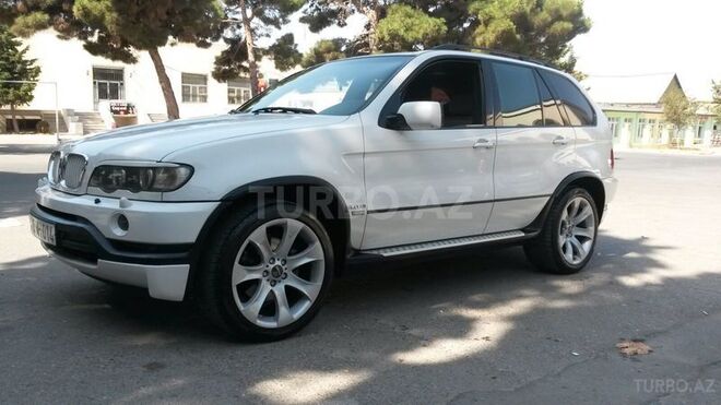 BMW X5 2002, 256,000 km - 4.4 l - Bakı