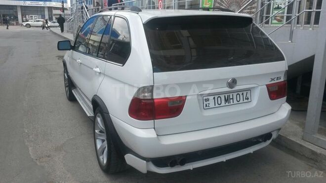 BMW X5 2002, 256,000 km - 4.4 l - Bakı