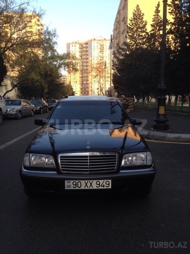 Mercedes C 240 1998, 206,000 km - 2.4 l - Bakı