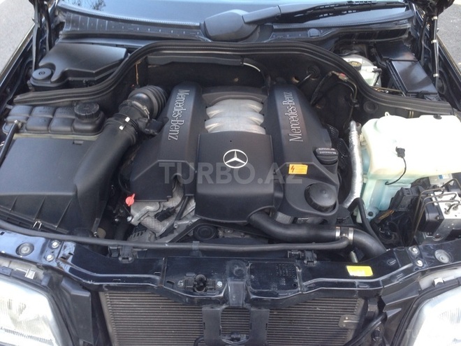 Mercedes C 240 1998, 206,000 km - 2.4 l - Bakı