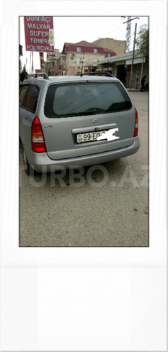 Opel Astra 2000, 240,000 km - 1.6 l - Bakı