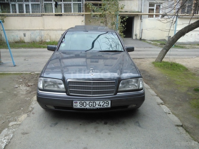Mercedes C 180 1995, 243,000 km - 1.8 l - Bakı
