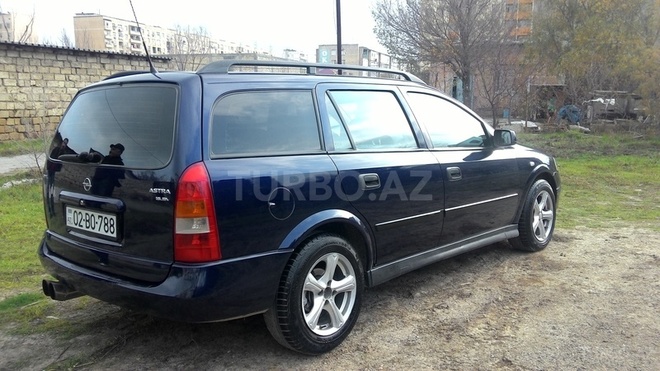 Opel Astra 1998, 250,000 km - 1.6 л - Sumqayıt