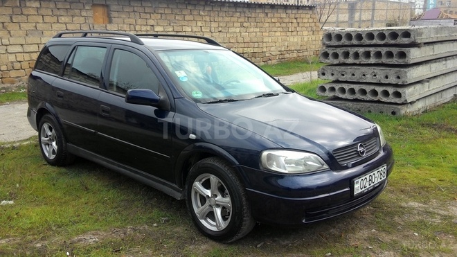Opel Astra 1998, 250,000 km - 1.6 л - Sumqayıt