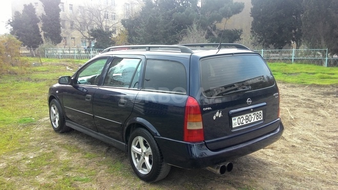 Opel Astra 1998, 250,000 km - 1.6 л - Sumqayıt