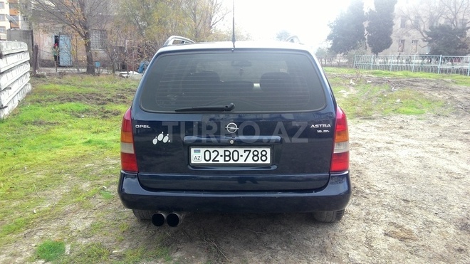 Opel Astra 1998, 250,000 km - 1.6 л - Sumqayıt