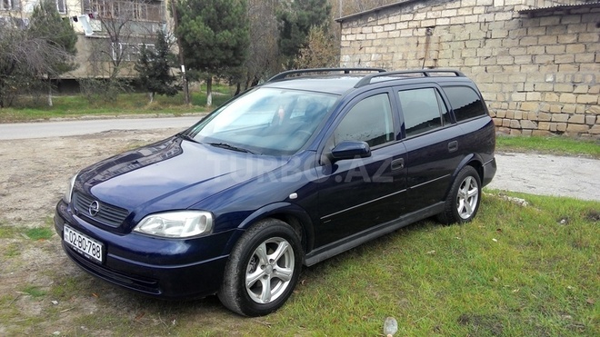 Opel Astra 1998, 250,000 km - 1.6 л - Sumqayıt
