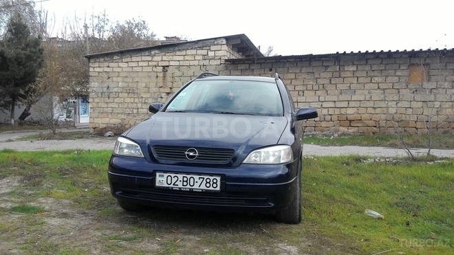 Opel Astra 1998, 250,000 km - 1.6 л - Sumqayıt