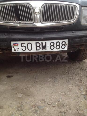 GAZ 3110 1998, 50,000 km - 0.5 l - Gəncə