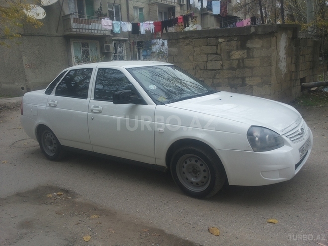LADA (VAZ) Priora 2012, 98,000 km - 1.6 l - Bakı