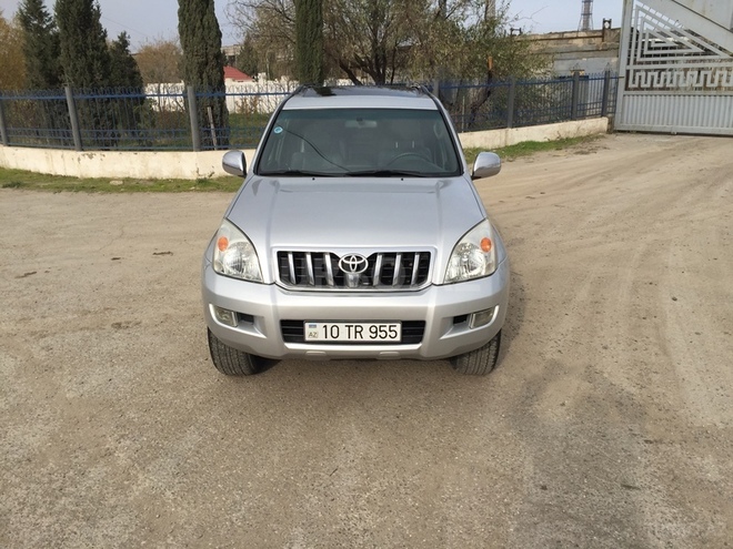 Toyota Prado 2005, 118,000 km - 4.0 l - Bakı