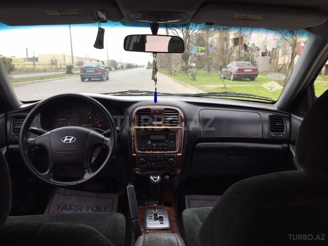 Hyundai Sonata 2002, 236,000 km - 2.4 л - Sumqayıt