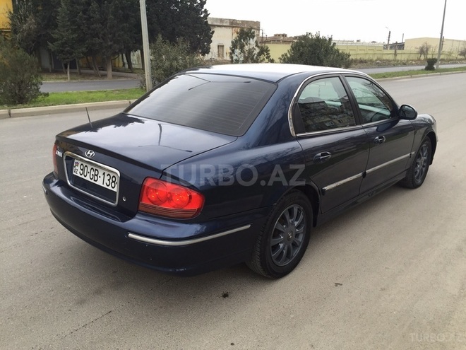 Hyundai Sonata 2002, 236,000 km - 2.4 л - Sumqayıt