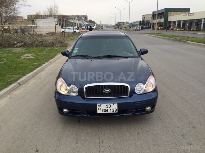 Hyundai Sonata 2002, 236,000 km - 2.4 л - Sumqayıt