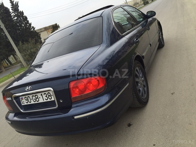 Hyundai Sonata 2002, 236,000 km - 2.4 л - Sumqayıt