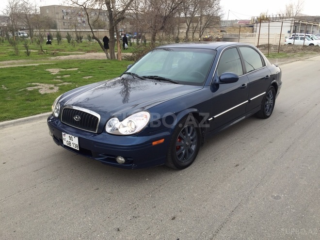 Hyundai Sonata 2002, 236,000 km - 2.4 л - Sumqayıt
