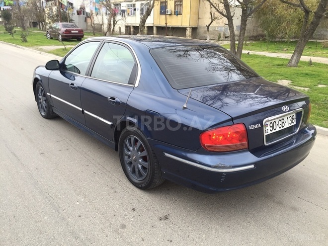 Hyundai Sonata 2002, 236,000 km - 2.4 л - Sumqayıt