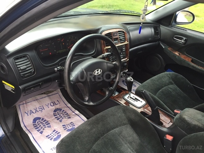 Hyundai Sonata 2002, 236,000 km - 2.4 л - Sumqayıt