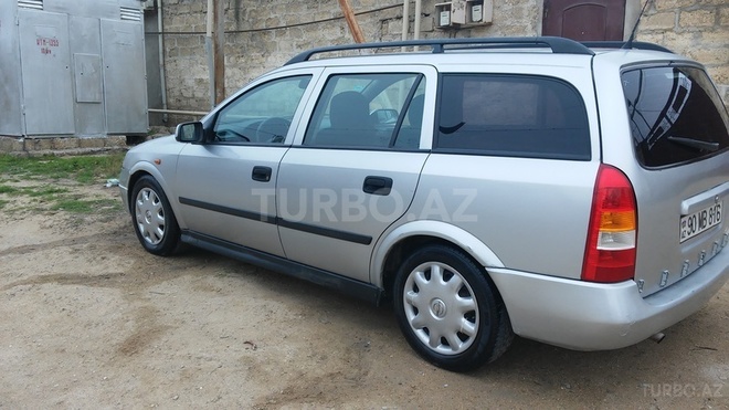 Opel Astra 1998, 316,000 km - 1.6 l - Bakı