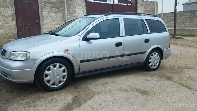 Opel Astra 1998, 316,000 km - 1.6 l - Bakı