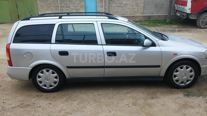 Opel Astra 1998, 316,000 km - 1.6 l - Bakı