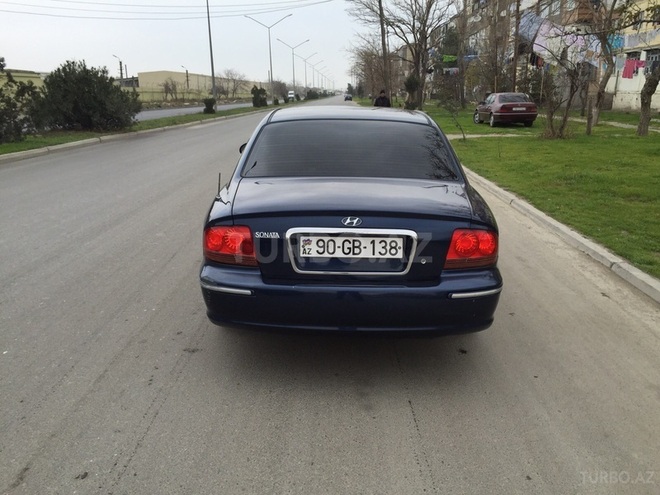 Hyundai Sonata 2002, 236,000 km - 2.4 л - Sumqayıt