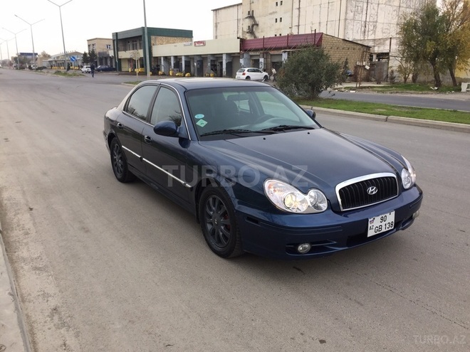Hyundai Sonata 2002, 236,000 km - 2.4 л - Sumqayıt