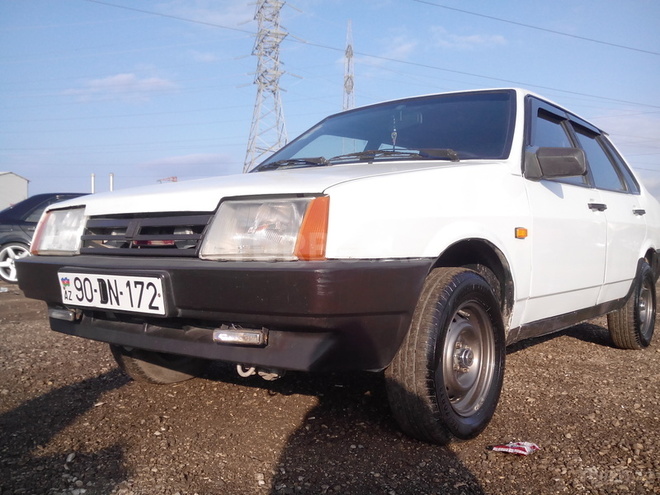 LADA (VAZ) 21099 1998, 187,000 km - 1.5 l - Bakı