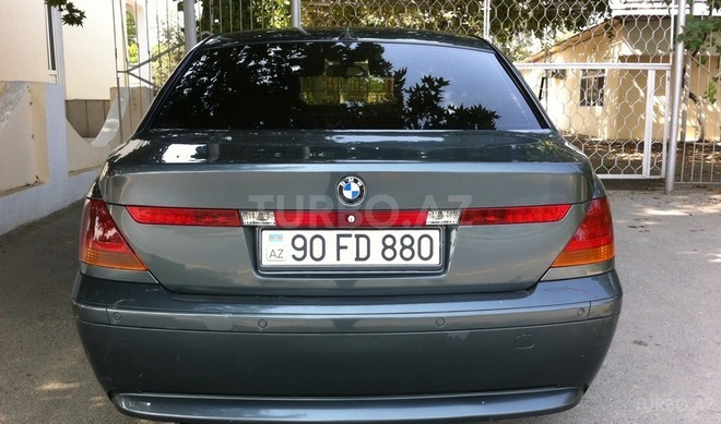 BMW 730 2004, 229,000 km - 3.0 l - Bakı