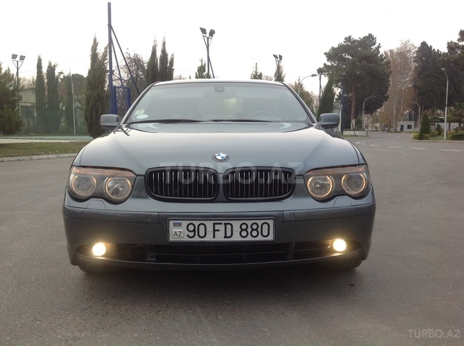 BMW 730 2004, 229,000 km - 3.0 l - Bakı