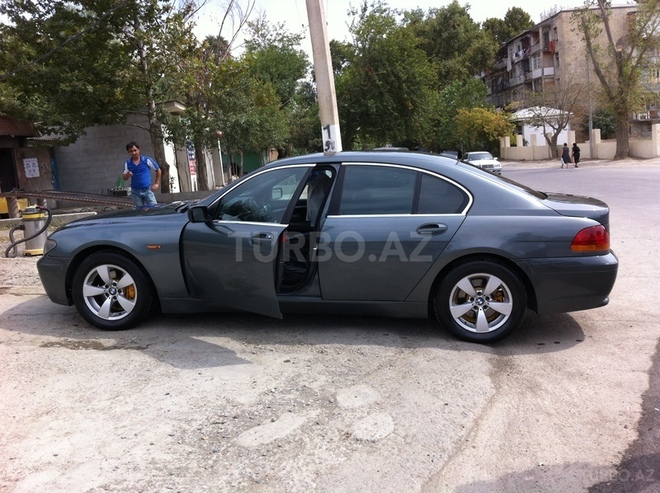 BMW 730 2004, 229,000 km - 3.0 l - Bakı