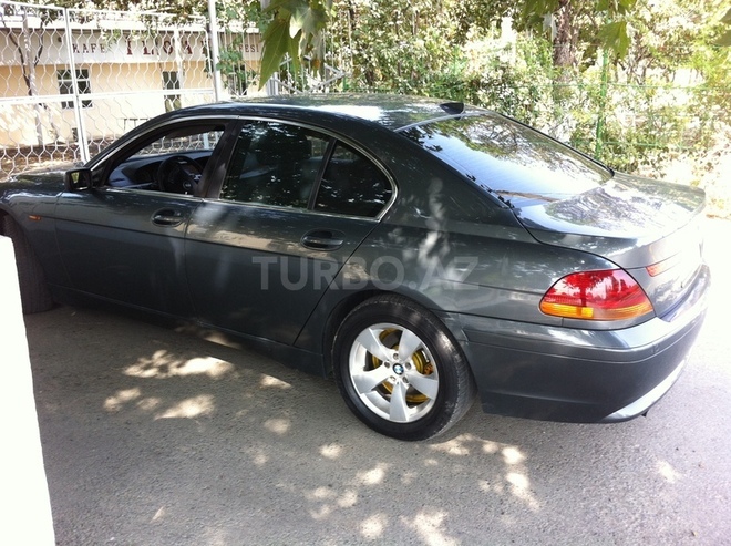 BMW 730 2004, 229,000 km - 3.0 l - Bakı