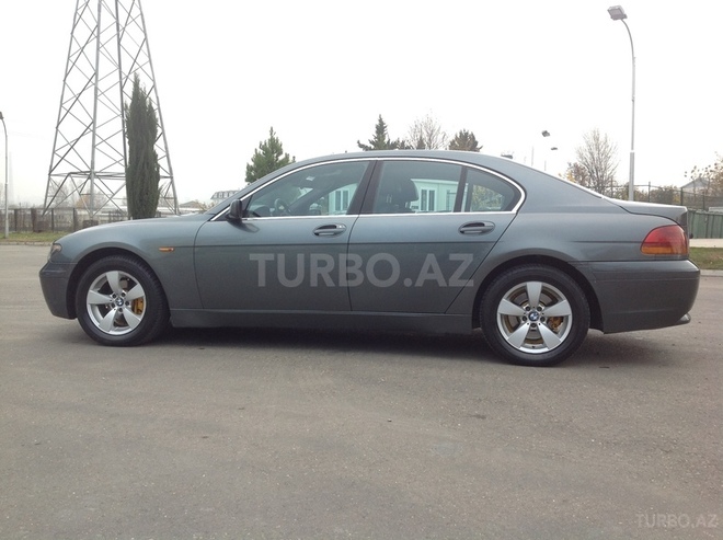 BMW 730 2004, 229,000 km - 3.0 l - Bakı