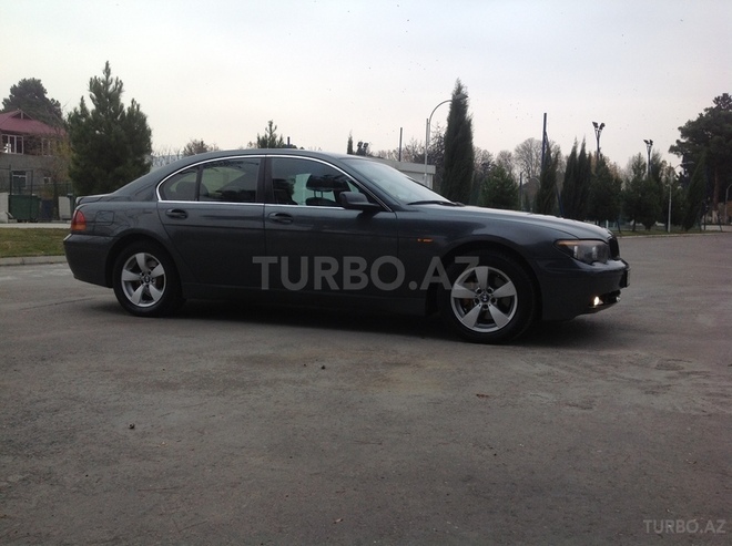 BMW 730 2004, 229,000 km - 3.0 l - Bakı