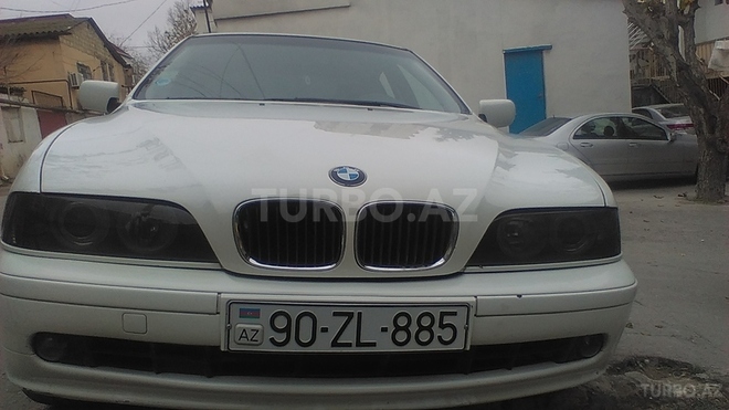 BMW 520 1996, 312,000 km - 2.0 l - Bakı